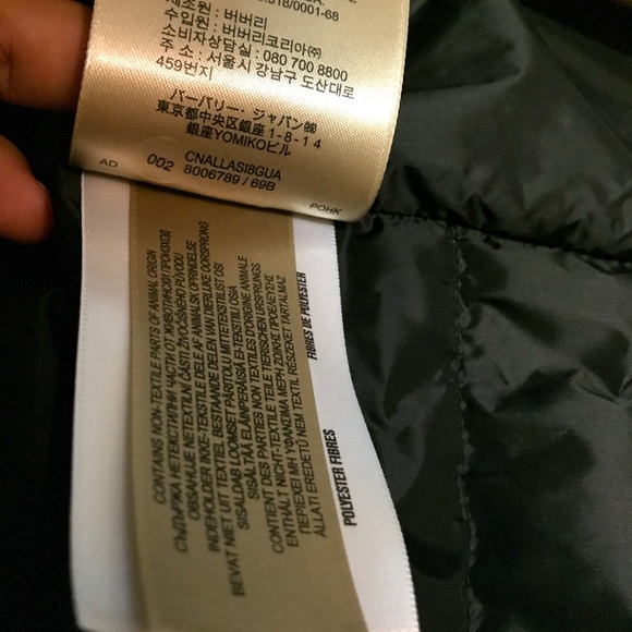 Burberry Kington Archive Logo Down Hooded Coat - Picture 8 of 8